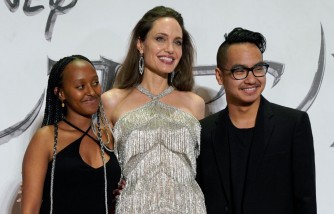 Zahara, Angelina, Maddox Jolie-Pitt