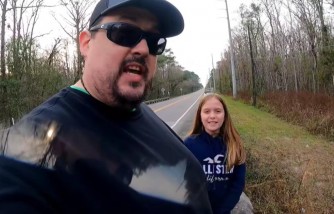 Father and Daughter Duo Work to Clean Waterways in Florida