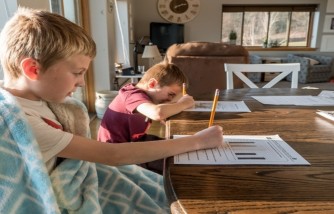 on homeschooling kids, parents need not be afraid of lacking a degree