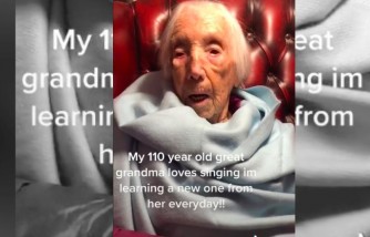Great-Grandma Fulfills Life-Long Dream Through Her Great-Grandson