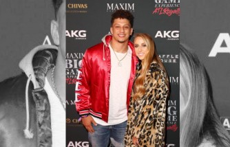 Patrick Mahomes an Britanny Matthews Welcome Their First Baby