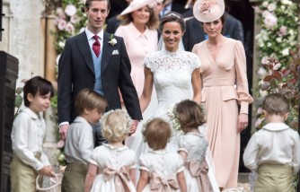 Kate Middleton at Pippa Middleton's wedding