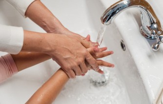 Excessive Handwashing in School Damages Children's Skin
