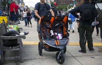 Seats On Wheels For The Twins: Double Stroller