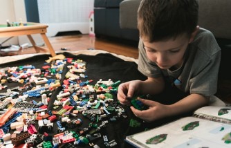 Why LEGO is Good for Your Child's Brain