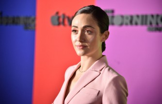Emmy Rossum Says New Daughter Has COVID-19 Antibodies, Urges Vaccination Even When Pregnant
