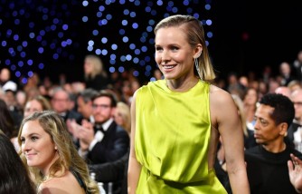 Kristen Bell Shares Daughter, Delta, Gets Excited When She Sees Her Name on TV