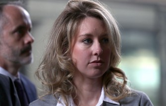 Elizabeth Holmes Gives Birth to First Baby, Criminal Trial for Theranos Fraud Looms