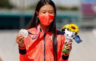 The Youngest Tokyo Olympics Medalist Is Only 12 Years Old
