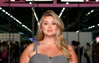 Model and New Mom Hunter McGrady Opens Up About Challenges of Breastfeeding