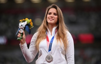Olympic Champ Maria Andrejczyk Sells Silver Medal for $125,000 for a Baby's Heart Surgery