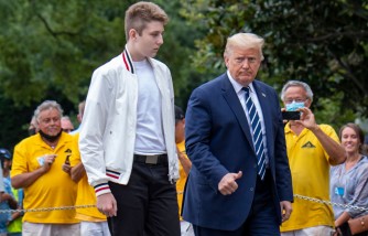 Barron Trump Becomes Part of Class of 2024 at Palm Beach Private School