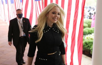 Tiffany Trump Prepares for Her Wedding, Spared From Investigations Into the Capitol Hill Insurrection