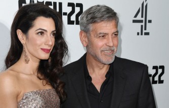 George Clooney Teaches His Twins How to Prank, Wife Amal Says
