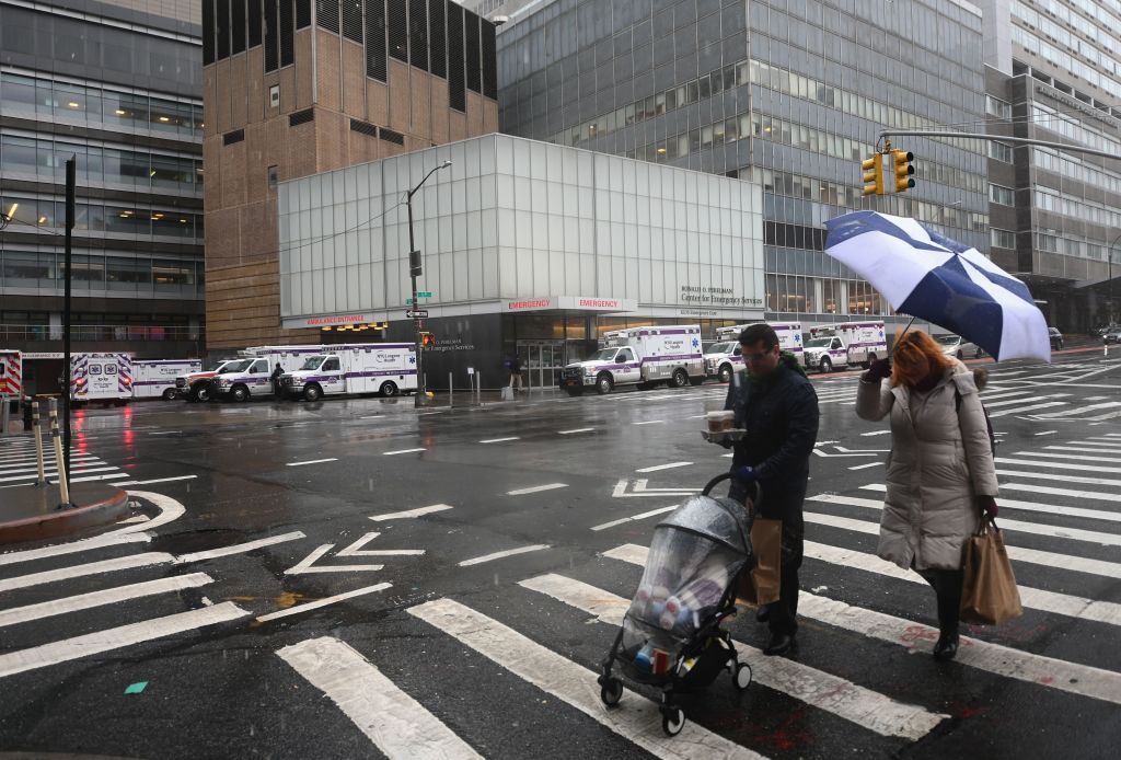 New York Hospitals Aren't Blocking Unvaccinated Parents From Taking ...