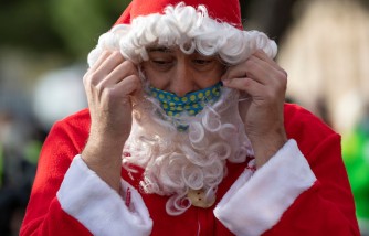 Santa Claus Likely a No-Show at the Malls or Events Due to Worker Shortage