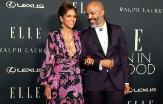 Halle Berry Said She's 'Married' to Van Hunt, Thanks To Her Son