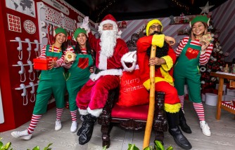 Old Navy Creates Santa Claus School to Train New, Diverse Santas