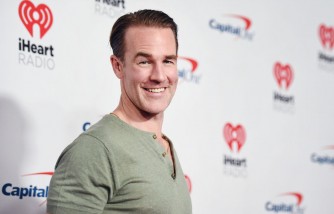 James Van Der Beek Shares His Trick for Calming Down a Crying Newborn