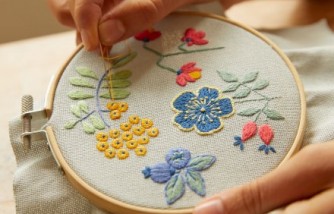 The Forest Fruits Embroidery Duo Kit