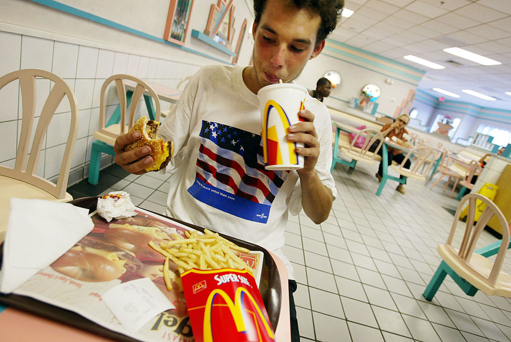 90% of Americans Have Poor Diet; a Quarter Does Not Exercise, CDC Study ...