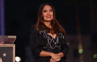 Salma Hayek Says Eating Too Many Fruits Caused Complications When She Got Pregnant in Her 40s