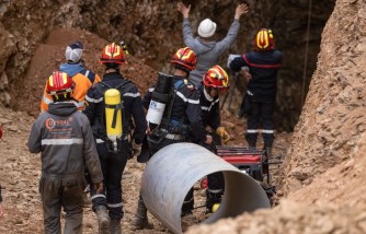 The World Watches as Rescuers Save a Boy Trapped in 100 ft well
