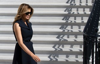 Melania Trump Claims Rejection of Her Charity Donation for School Kids is 'Politically-motivated'
