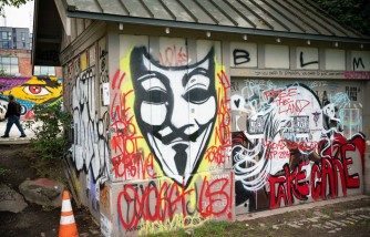 Demoralizing Graffiti in Many Seattle Neighborhoods Upset Parents