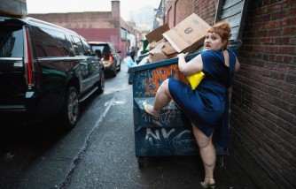 These Parents Are Dumpster Diving to Provide Food for Their Families, Save Money on Toys
