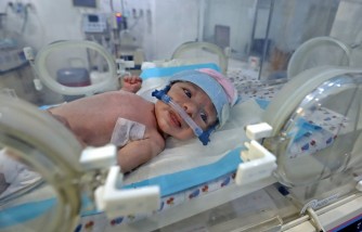 Premature Baby Survives Three Operations in 3 Months,  Parents Raises Funds to NICU Staff Who Supported them