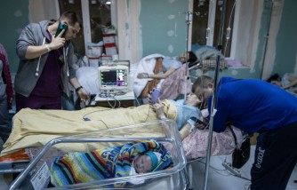 Ukrainian Doctor Warns Newborn Babies Are Going to Die in Ukraine as Russia's War Continues