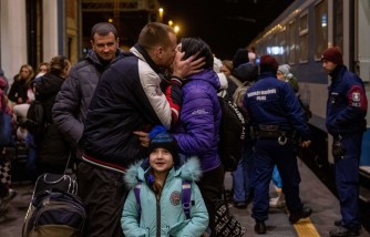 Ukrainian Families Torn Apart by War: 1.7 Million Refugees Flee Ukraine as Russian Attacks Intensify