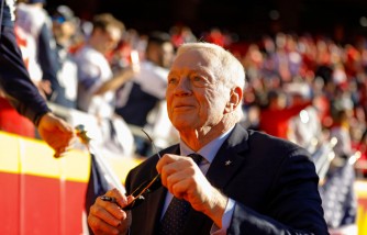 Dallas Cowboys Owner Jerry Jones Hit With Paternity Lawsuit, Secret Daughter Claims Mom Paid to Keep Quiet