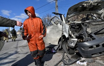Ukrainian Family Tells Story of Surviving Russian Forces Fire at Checkpoint Near Kyiv