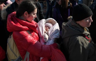 Human Trafficking Problem Surfaces in War-torn Ukraine After Chinese Pair Caught Smuggling Babies