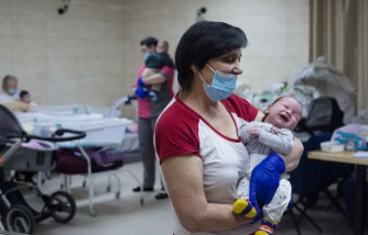 Misery for Foreign Parents as Ukrainian Surrogates and Their Babies Wait Out War in Basement