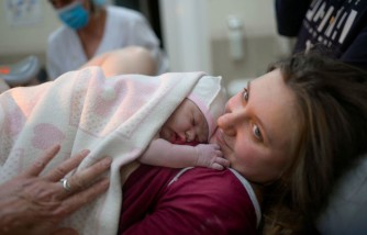 Newborn Baby Brings Hope to Ukraine Maternity Ward in the Middle of War; Mykolaiv Sees Baby Boom