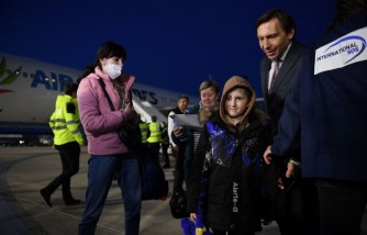 Ukrainian Children With Cancer Flown to the U.K. for Treatment Remain Separated From Families