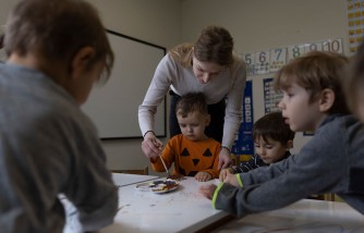 Education Cannot Wait For Millions of Ukrainian Children Who Are Still in School Despite Russian Invasion
