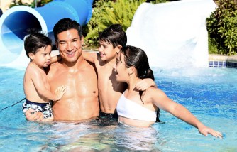 Mario Lopez Instills Immigrant Parents' Strong Work Ethic Mentality in Parenting