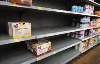 Baby Formula Shortage Rages on in the United States With Nearly 30% of Popular Brands Sold Out
