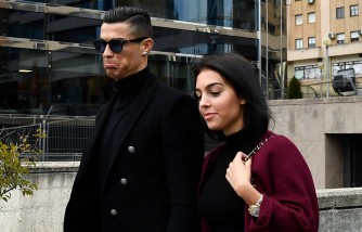 Ronaldo and Georgina Rodriguez