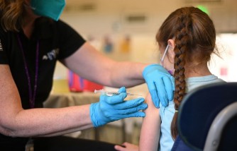 CDC: Almost 90% of Kids Hospitalized for Omicron Unvaccinated, Prompts Calls for More Vaccination Coverage