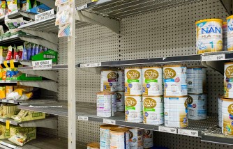 Desperate Times for US Parents as 40 Percent of Baby Formula Supplies Are Out of Stock