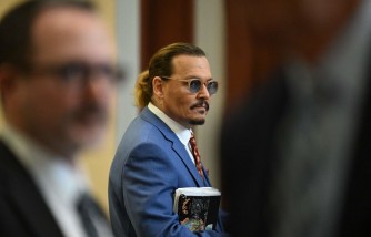 Woman Brings Baby to the Johnny Depp-Amber Heard Trial; Claims Depp is The Father