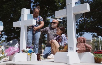 Uvalde Shooting: Mom of the Texas School Gunman Breaks Down at a Church