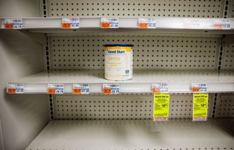 Parents Cross Mexican Border to Buy Baby Formula as Nationwide Shortage Persists in the US