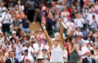 Mom of 2 Tatjana Maria Reaches Maiden Wimbledon Quarterfinals After Win Over Jelena Ostapenko
