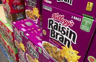 Kellogg's Loses Case Over Display of Sugary Cereals in Markets